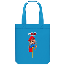 Organic Cotton Tote Bag Video Games Parodies