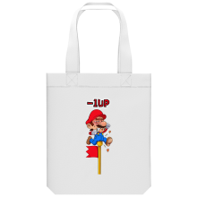 Bolsa (Tote Bag) de algodn orgnico Parodias de manga