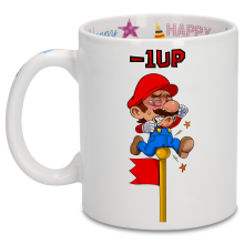 Tazas de cumpleaos Parodias de videojuegos