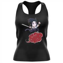 Vrouwen Tank Tops Manga-parodien