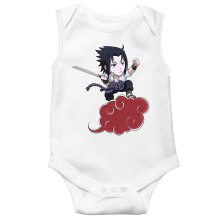 Mouwloos Babyromper Manga-parodien