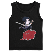 Kinderjongen tanktops Manga-parodien