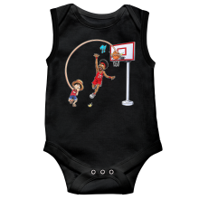 Sleeveless Baby Bodysuits Manga Parodies