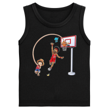 Jungen Kinder Tank Top Manga-Parodien