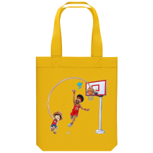 Shopper (Tote Bag) aus Bio-Baumwolle Manga-Parodien