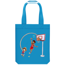 Shopper (Tote Bag) aus Bio-Baumwolle Manga-Parodien