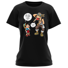 T-shirts Femmes Parodies Manga