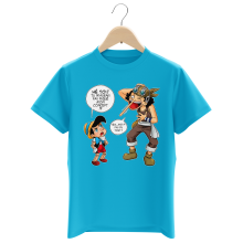 T-shirts Enfants Garons Parodies Manga