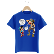 T-shirts Enfants Garons Parodies Manga