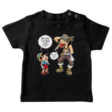 T-shirts bb Parodies Manga