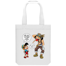 Sac Tote Bag en coton Bio Parodies Manga