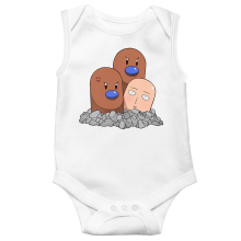 Sleeveless Baby Bodysuits Manga Parodies