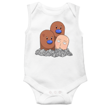 Sleeveless Baby Bodysuits Video Games Parodies