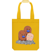 Organic Cotton Tote Bag Video Games Parodies