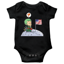 Korte mouwen Babyromper Manga-parodien