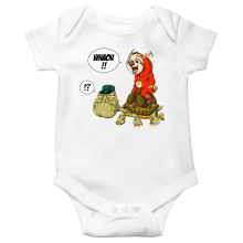 Short sleeve Baby Bodysuits Video Games Parodies