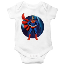 Korte mouwen Babyromper Manga-parodien