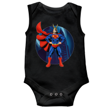 Mouwloos Babyromper Manga-parodien