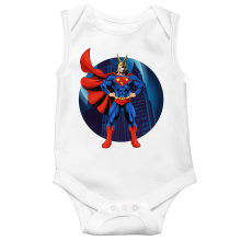 Mouwloos Babyromper Manga-parodien