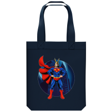 Bolsa (Tote Bag) de algodn orgnico Parodias de manga