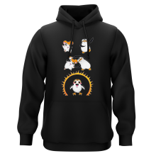 Sweat-shirts  Capuche Parodies Jeux Vido