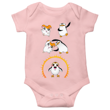 Body baby korta rmar (flicka) Parodier Tv-spel