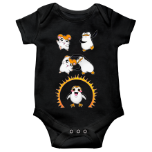 Short sleeve Baby Bodysuits Video Games Parodies