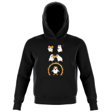 Sweat-shirts  Capuche Enfant Parodies Jeux Vido