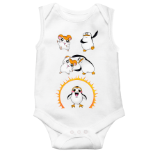 Sleeveless Baby Bodysuits Movies Parodies