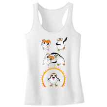 Mdchen Kinder Tank top Manga-Parodien