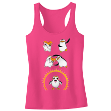 Mdchen Kinder Tank top Videospiel-Parodien