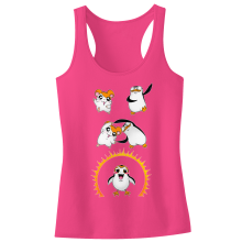 Girls Kids Tank Top Movies Parodies