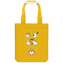 Organic Cotton Tote Bag Video Games Parodies