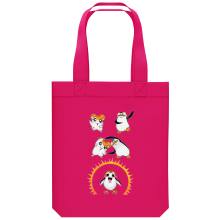 Organic Cotton Tote Bag Video Games Parodies