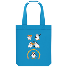 Shopper (Tote Bag) aus Bio-Baumwolle Videospiel-Parodien