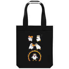 Shopper (Tote Bag) aus Bio-Baumwolle Videospiel-Parodien
