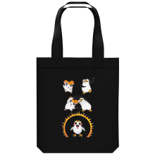 Sac Tote Bag en coton Bio Parodies Jeux Vido