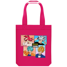 Bolsa (Tote Bag) de algodn orgnico Parodias de manga