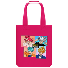 Sac Tote Bag en coton Bio Parodies Manga