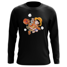 Lange Mouwen T-Shirts Manga-parodien