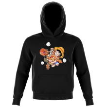 Kaptische sweatshirts voor kinderen Manga-parodien