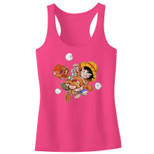 Girls Kids Tank Top Manga Parodies