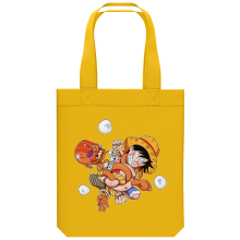 Bolsa (Tote Bag) de algodn orgnico Parodias de manga