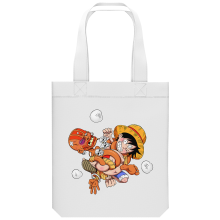 Sac Tote Bag en coton Bio Parodies Manga