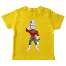 Camisetas beb Parodias de manga