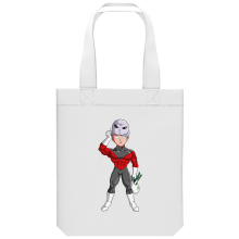 Bolsa (Tote Bag) de algodn orgnico Parodias de manga