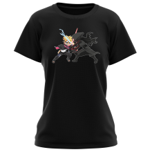 Vrouwen T-Shirts Videospelletje Parodien