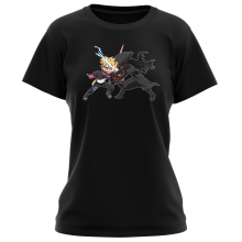 Kvinnor T-shirts Parodier Tv-spel