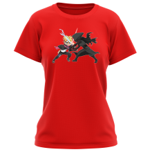 Vrouwen T-Shirts Manga-parodien