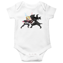 Short sleeve Baby Bodysuits Movies Parodies